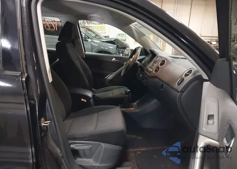 2009 Volkswagen Tiguan S z USA, uszkodzony, nr VIN WVGCV75N49W510725